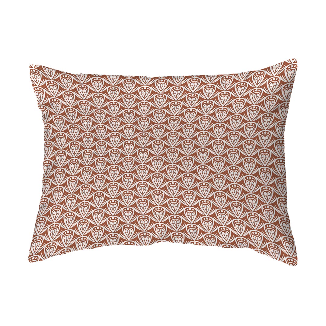 Zippered Pillow Patterned Drop Colored