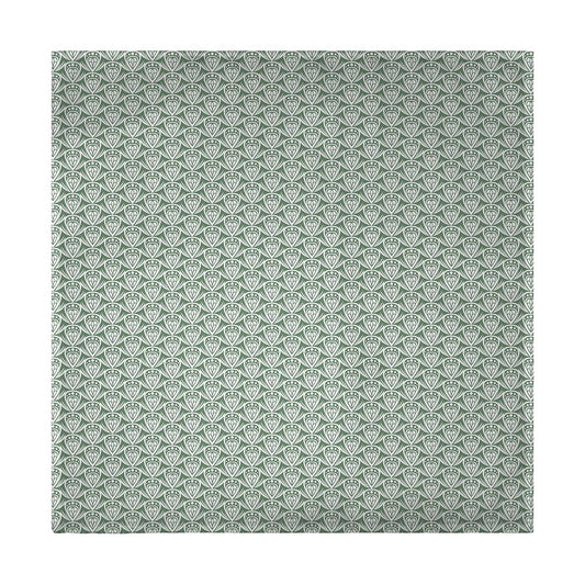 Napkin Patterned Drop Colored