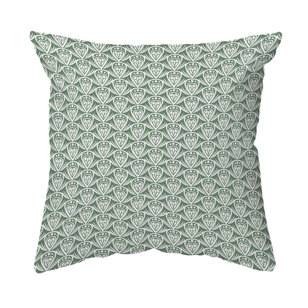 Zippered Pillow Patterned Drop Colored