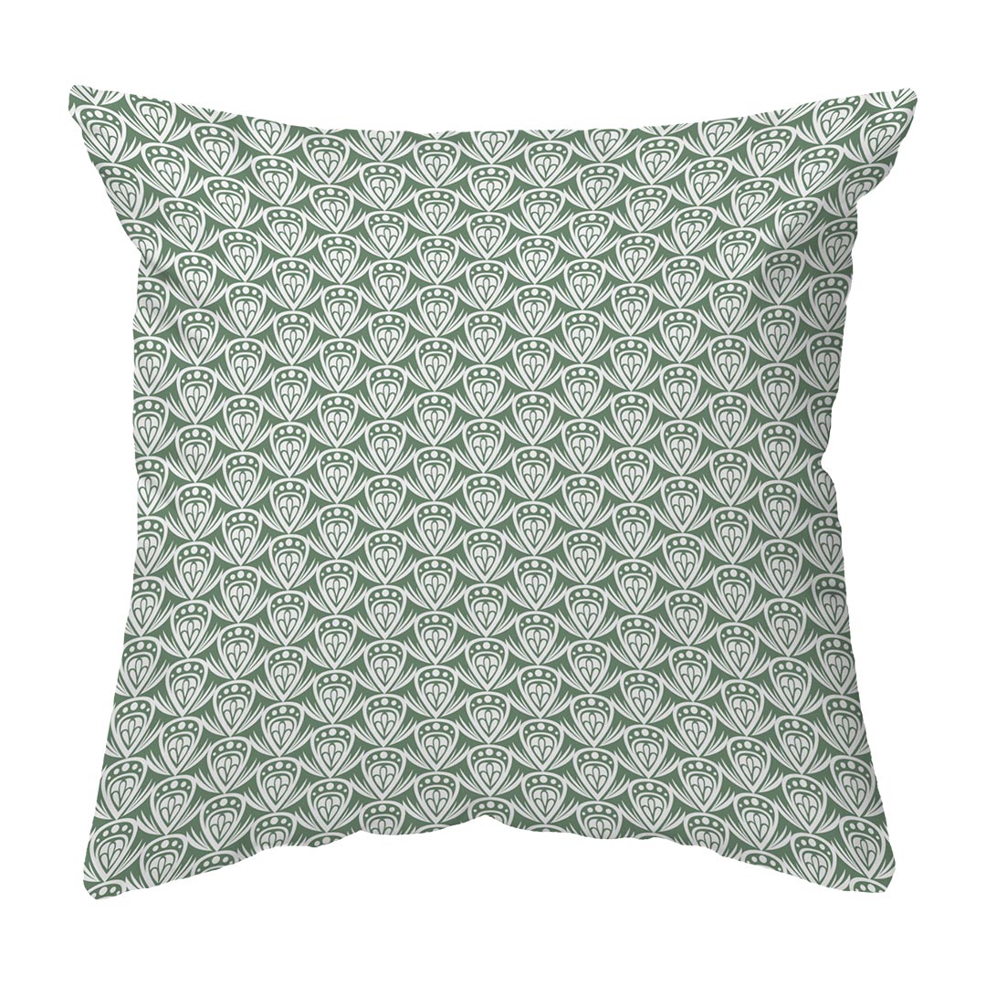 Zippered Pillow Patterned Drop Colored