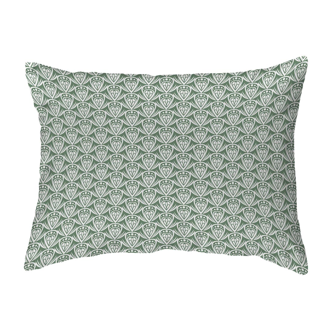 Zippered Pillow Patterned Drop Colored