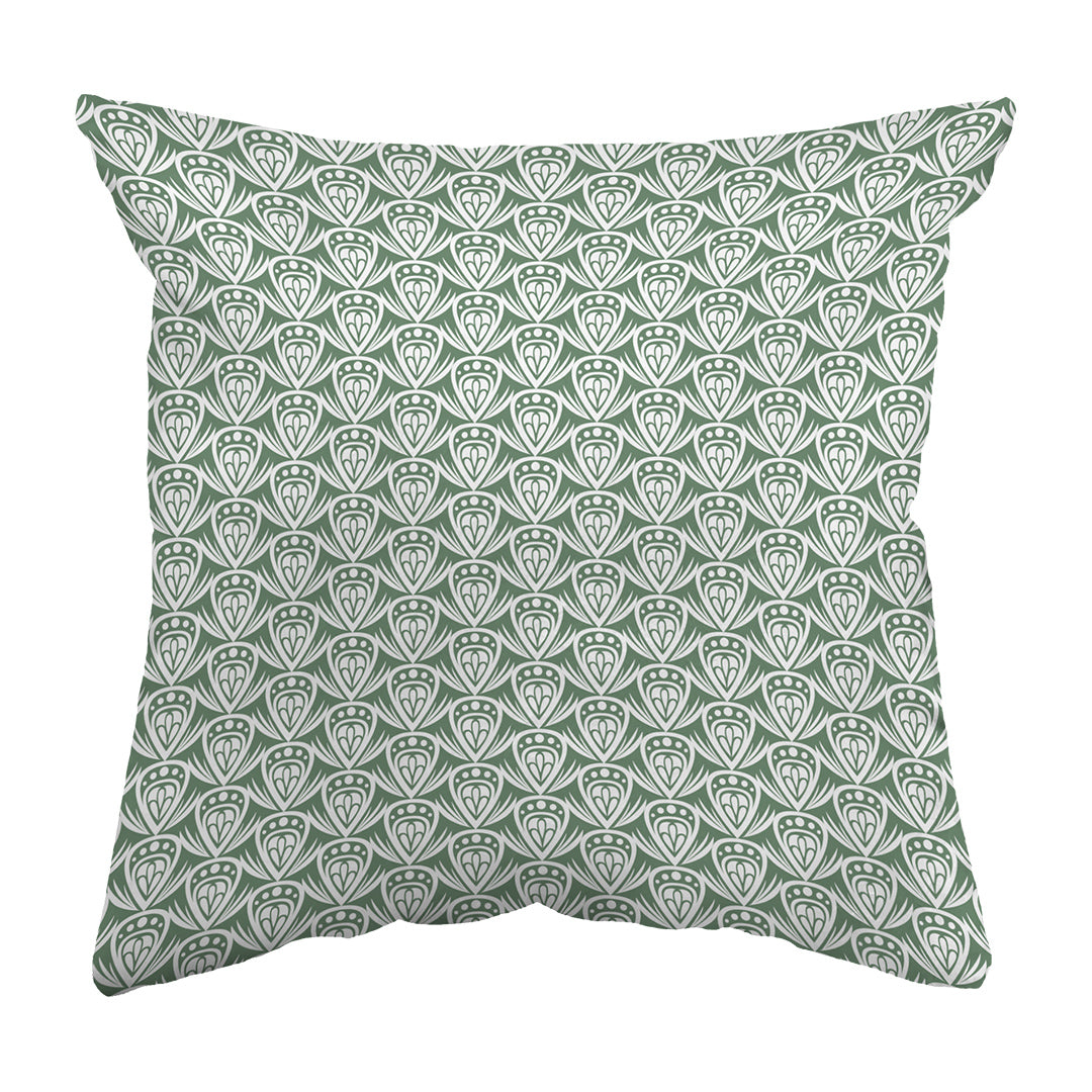 Zippered Pillow Patterned Drop Colored