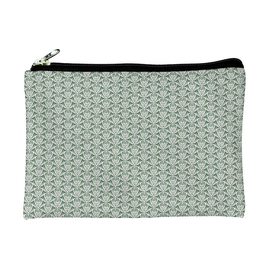 Pouches Patterned Drop Colored