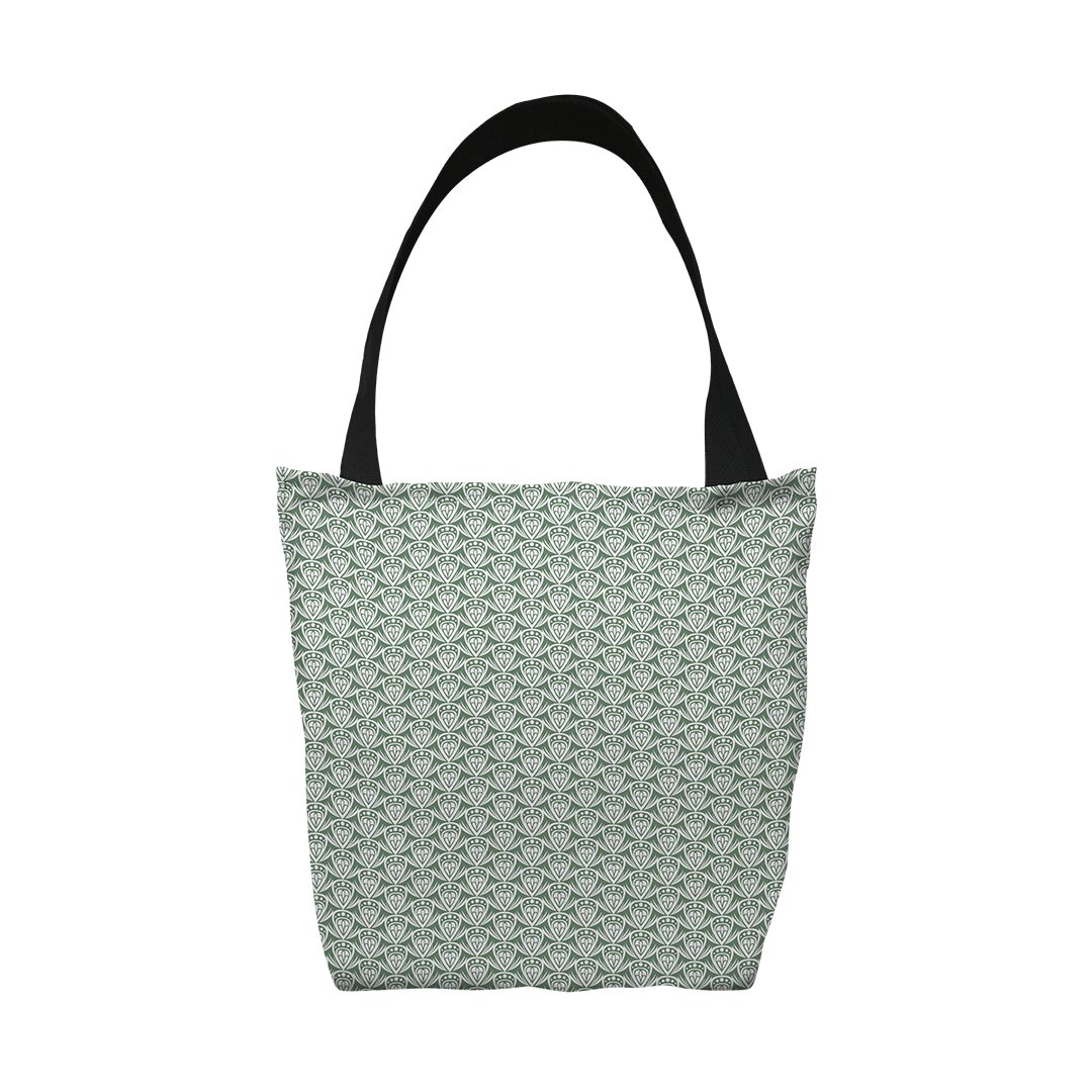 Tote Bags Patterned Drop Colored