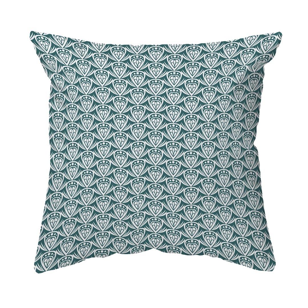 Zippered Pillow Patterned Drop Colored