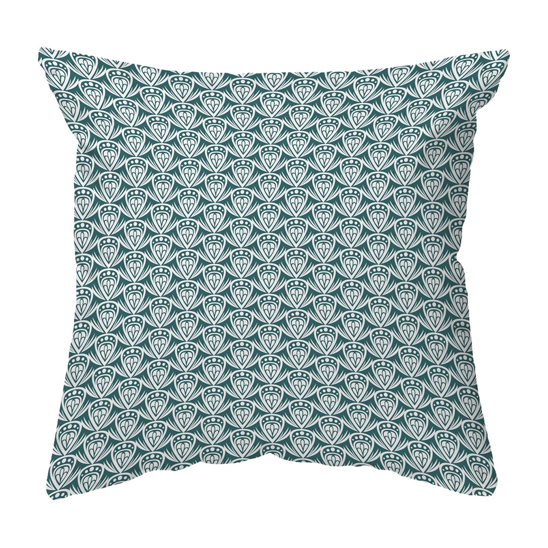 Zippered Pillow Patterned Drop Colored