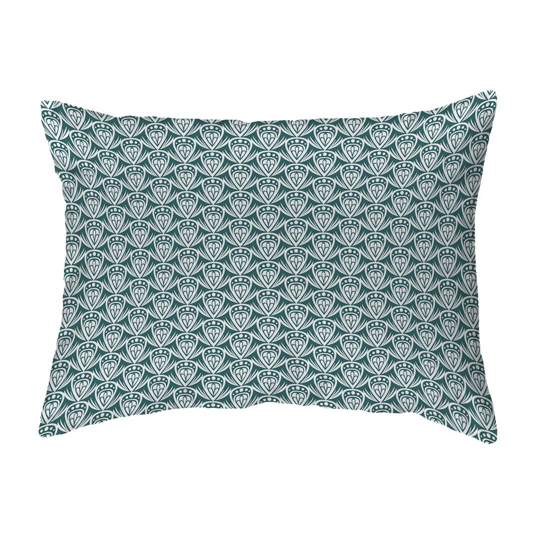 Zippered Pillow Patterned Drop Colored