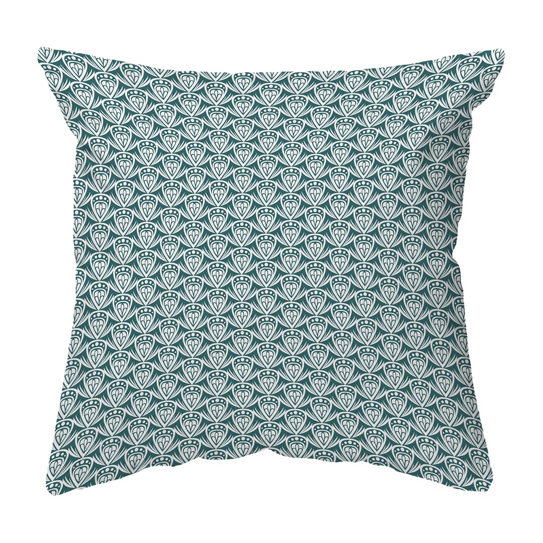 Zippered Pillow Patterned Drop Colored