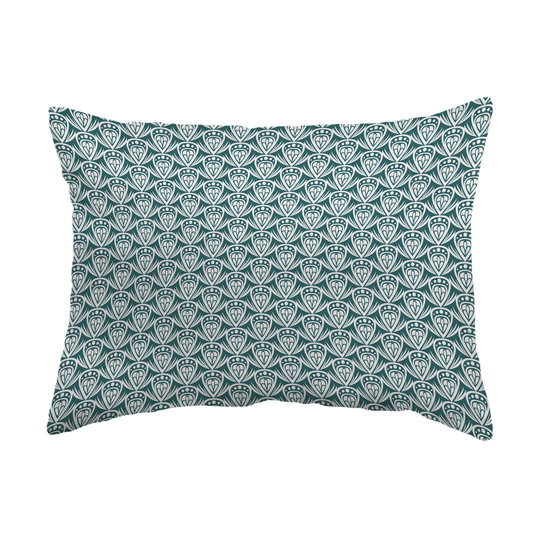 Zippered Pillow Patterned Drop Colored