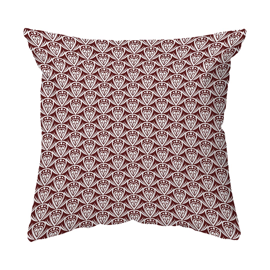 Zippered Pillow Patterned Drop Colored