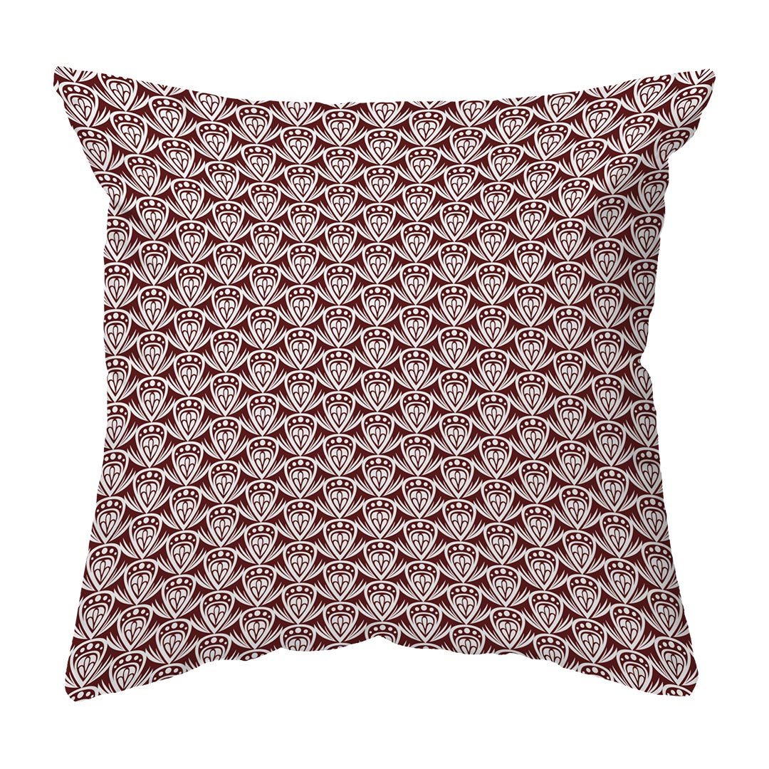 Zippered Pillow Patterned Drop Colored