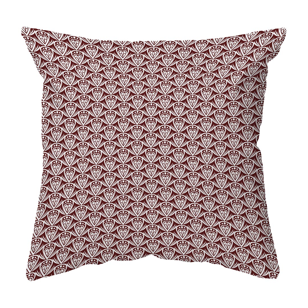 Zippered Pillow Patterned Drop Colored