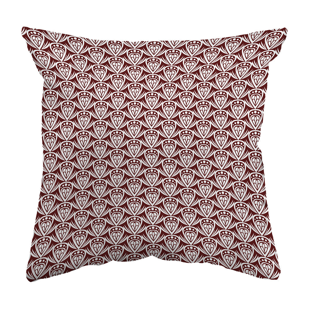 Zippered Pillow Patterned Drop Colored