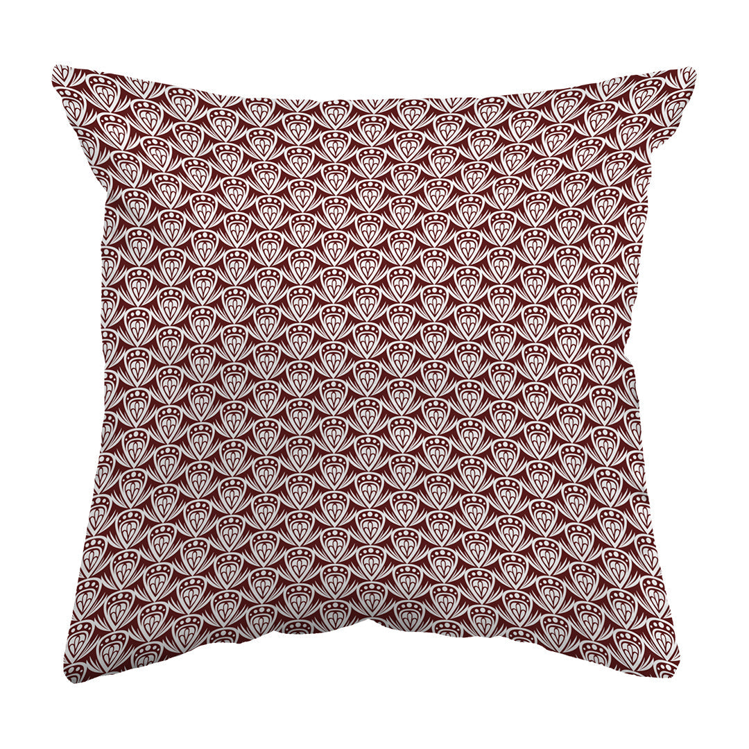 Zippered Pillow Patterned Drop Colored