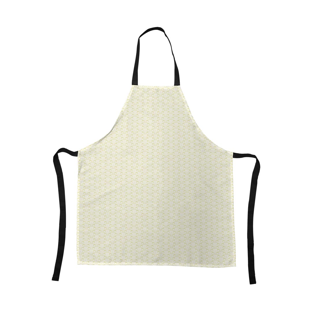 Apron Patterned Drop Colored