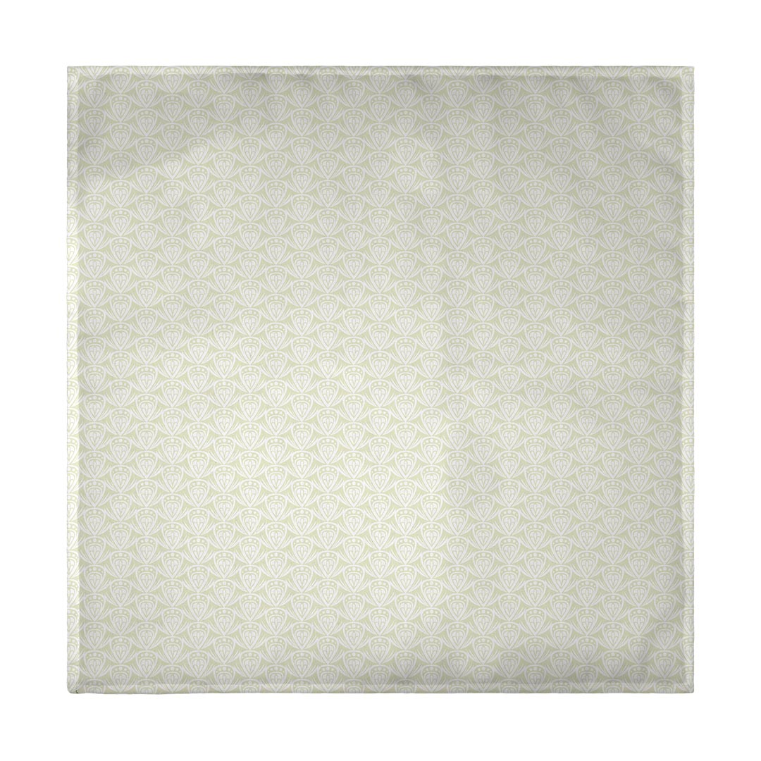 Napkin Patterned Drop Colored