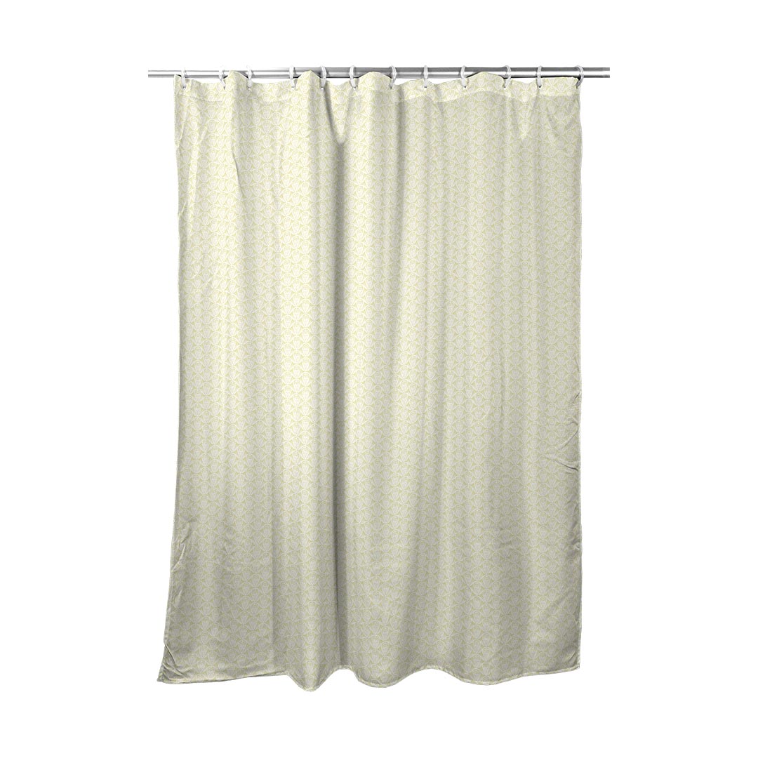 Shower Curtain Patterned Drop Colored