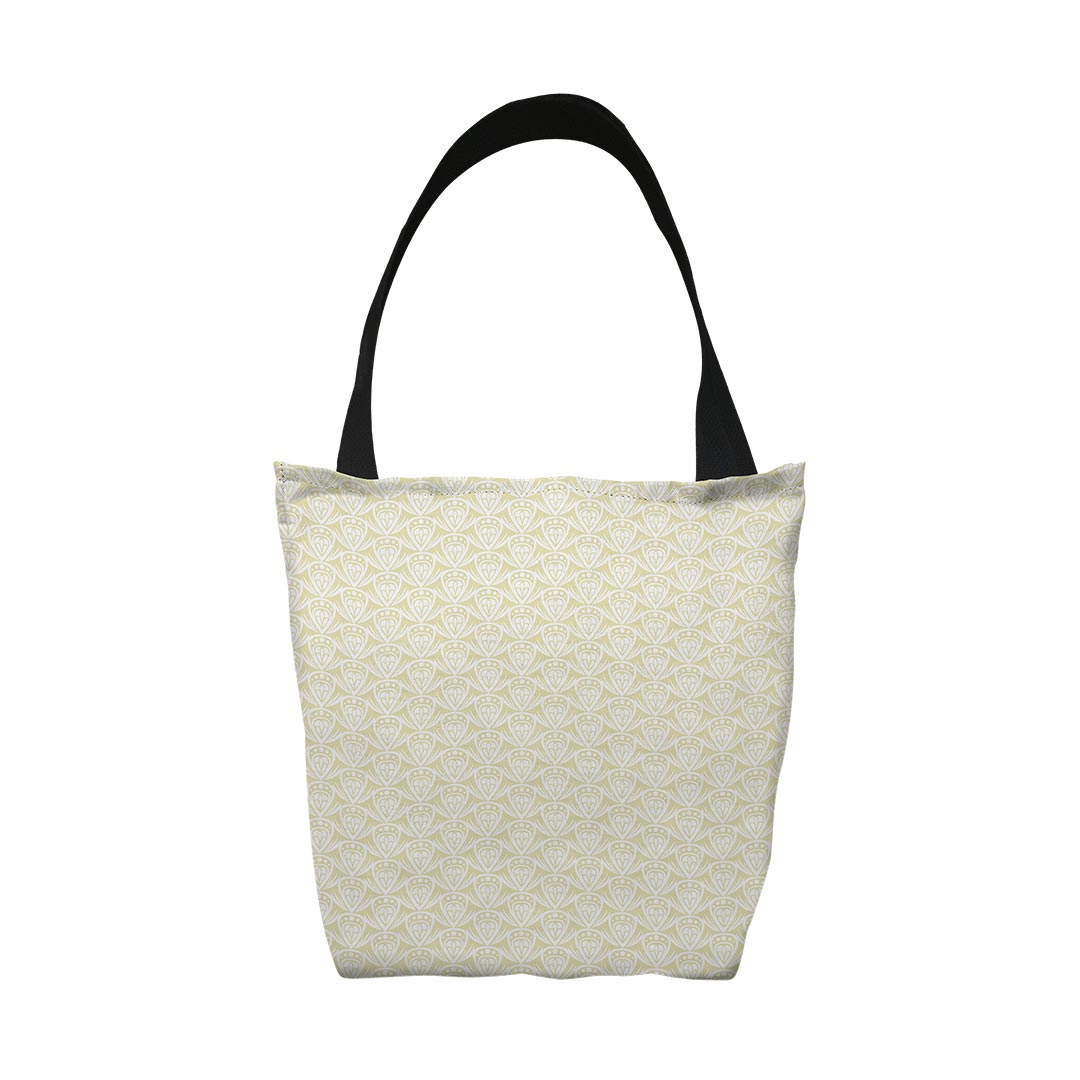 Tote Bags Patterned Drop Colored