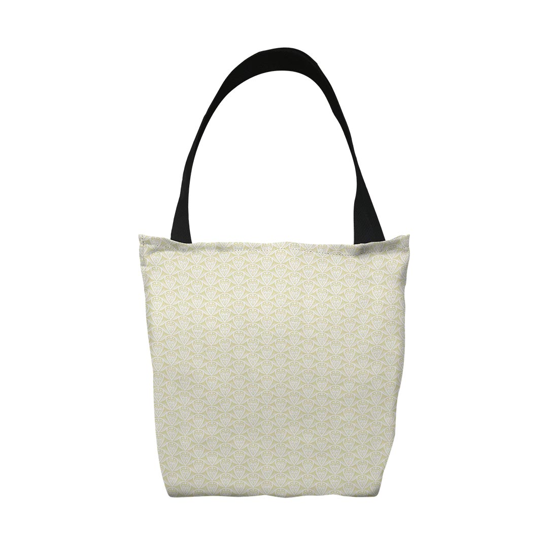 Tote Bags Patterned Drop Colored