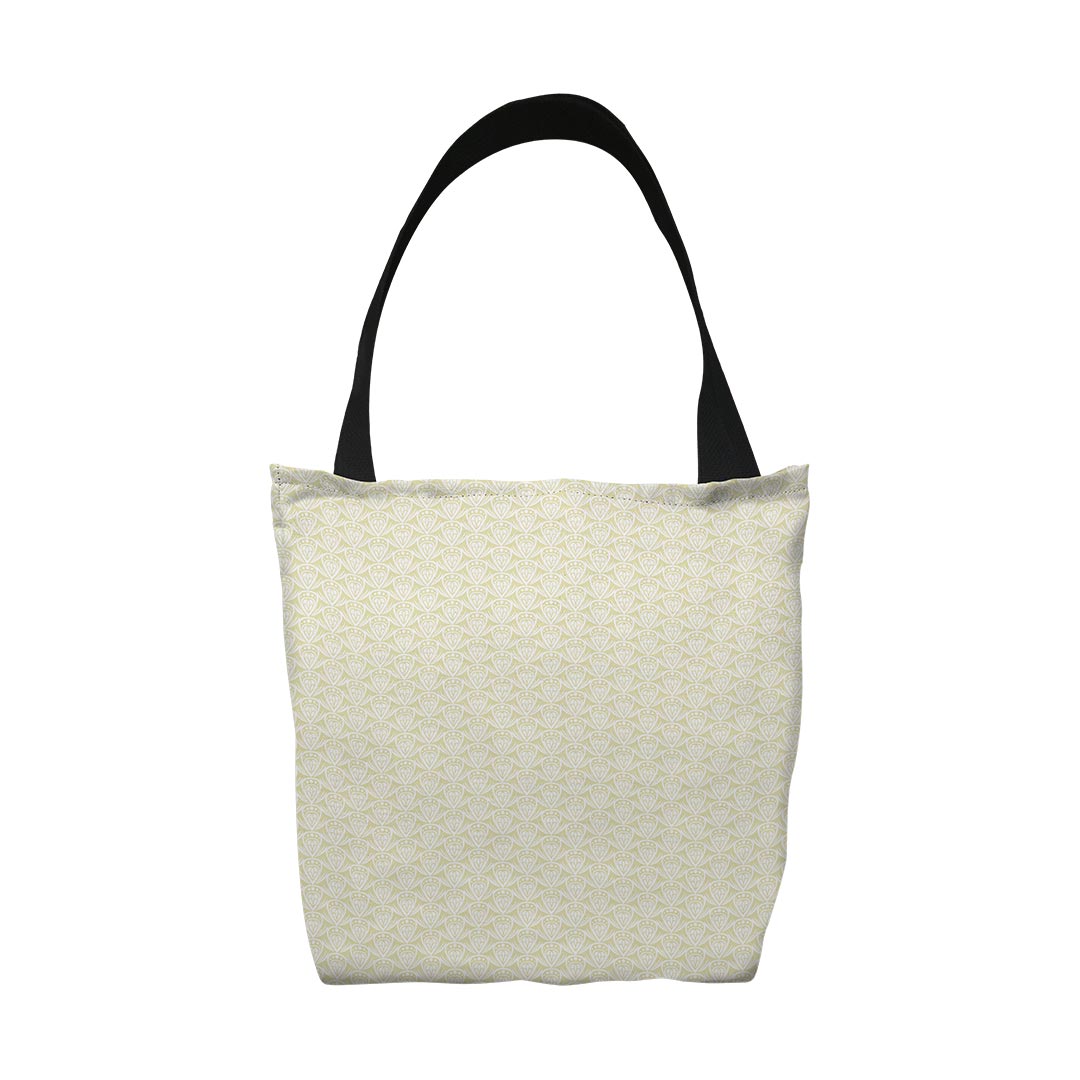 Tote Bags Patterned Drop Colored