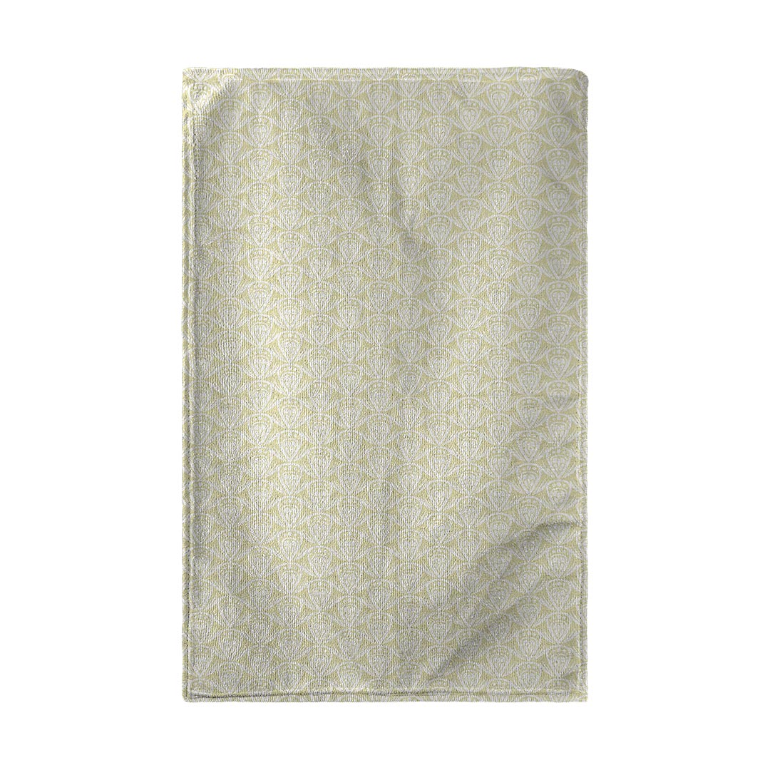 Towels Patterned Drop Colored