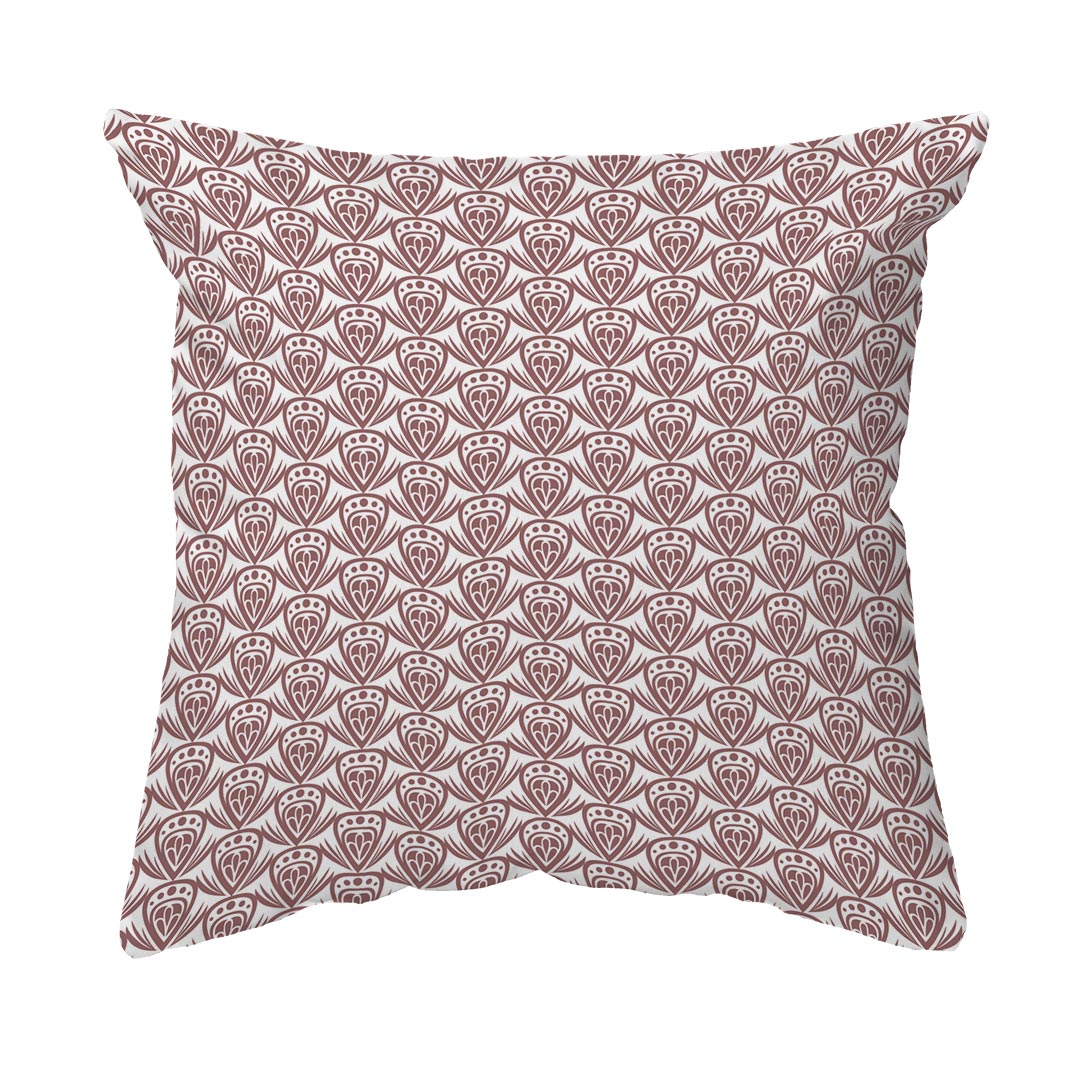 Zippered Pillow Patterned Drop