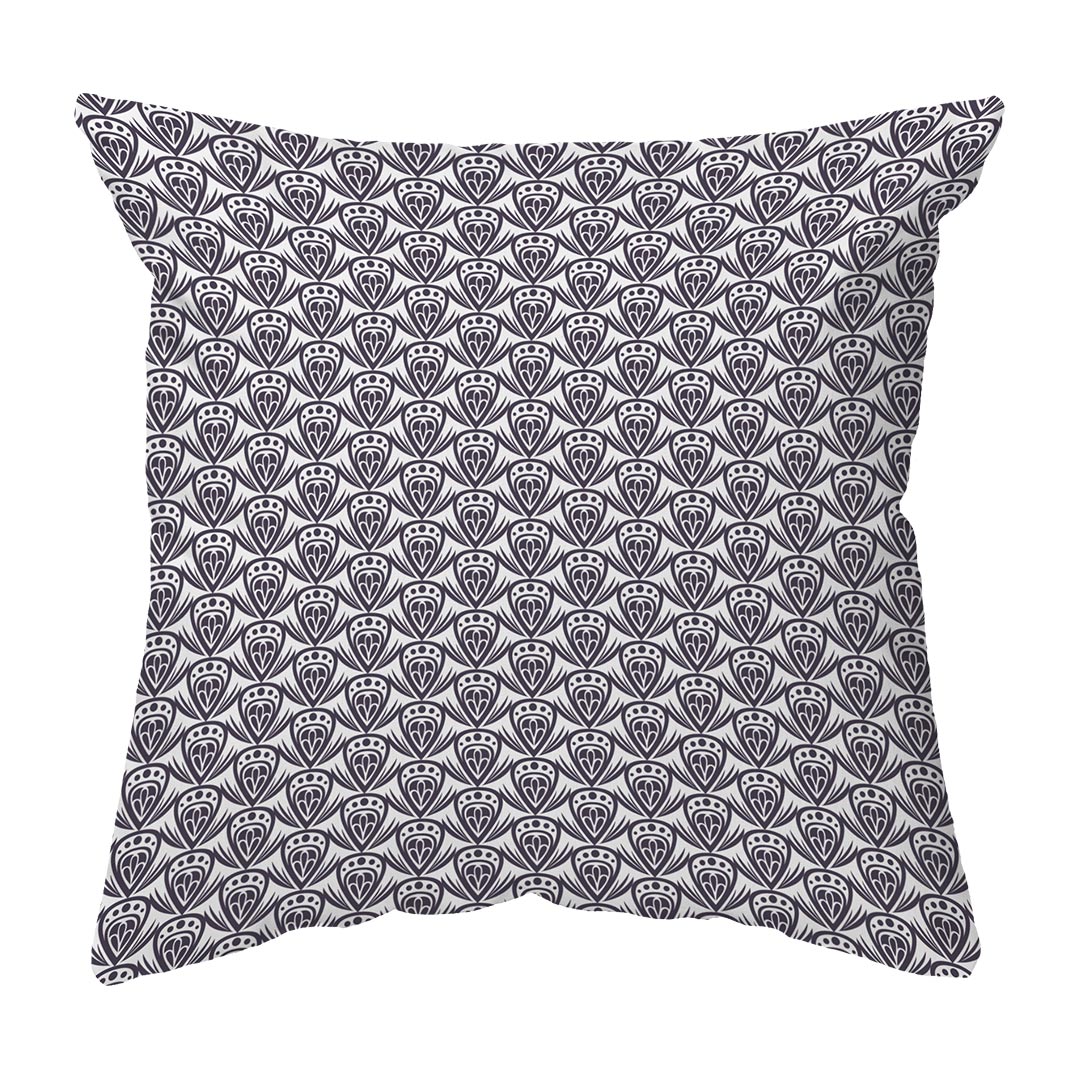 Zippered Pillow Patterned Drop