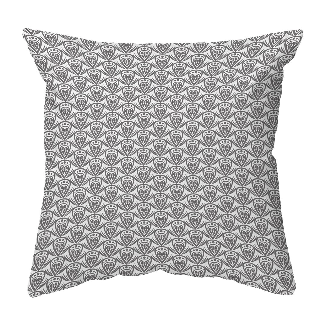 Zippered Pillow Shell Patterned Drop