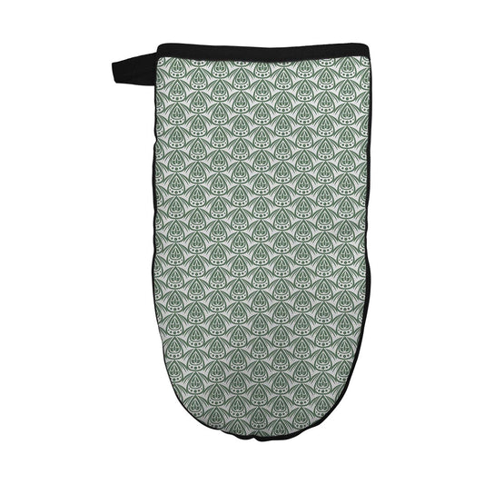 Oven Mitt Patterned Drop