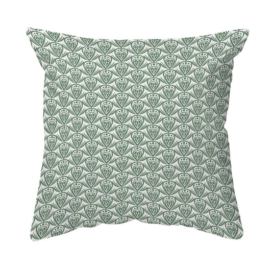 Zippered Pillow Patterned Drop