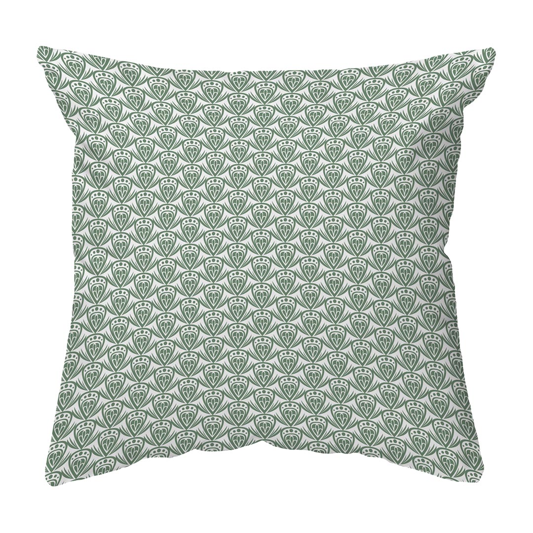 Zippered Pillow Patterned Drop