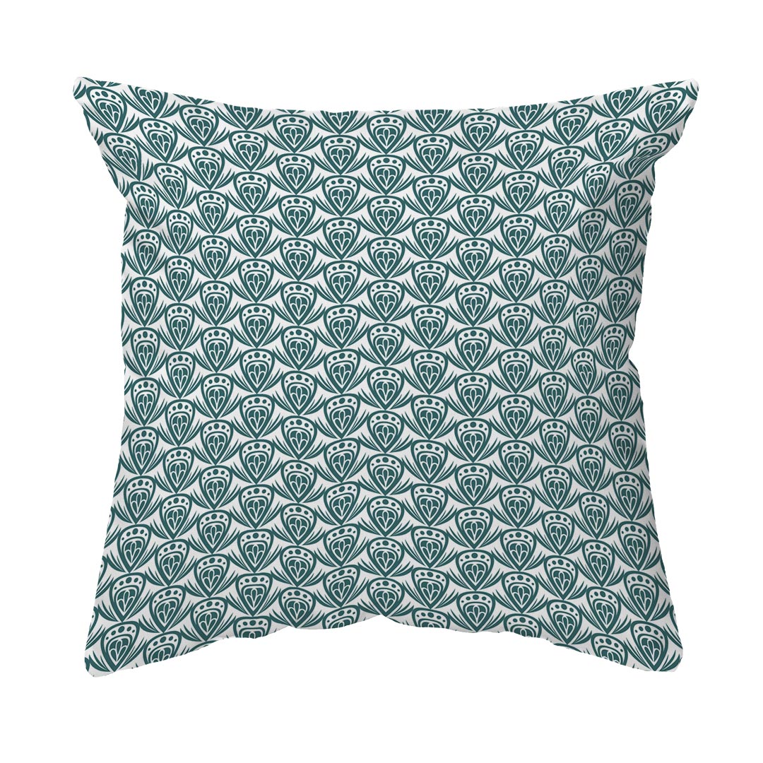 Zippered Pillow Patterned Drop