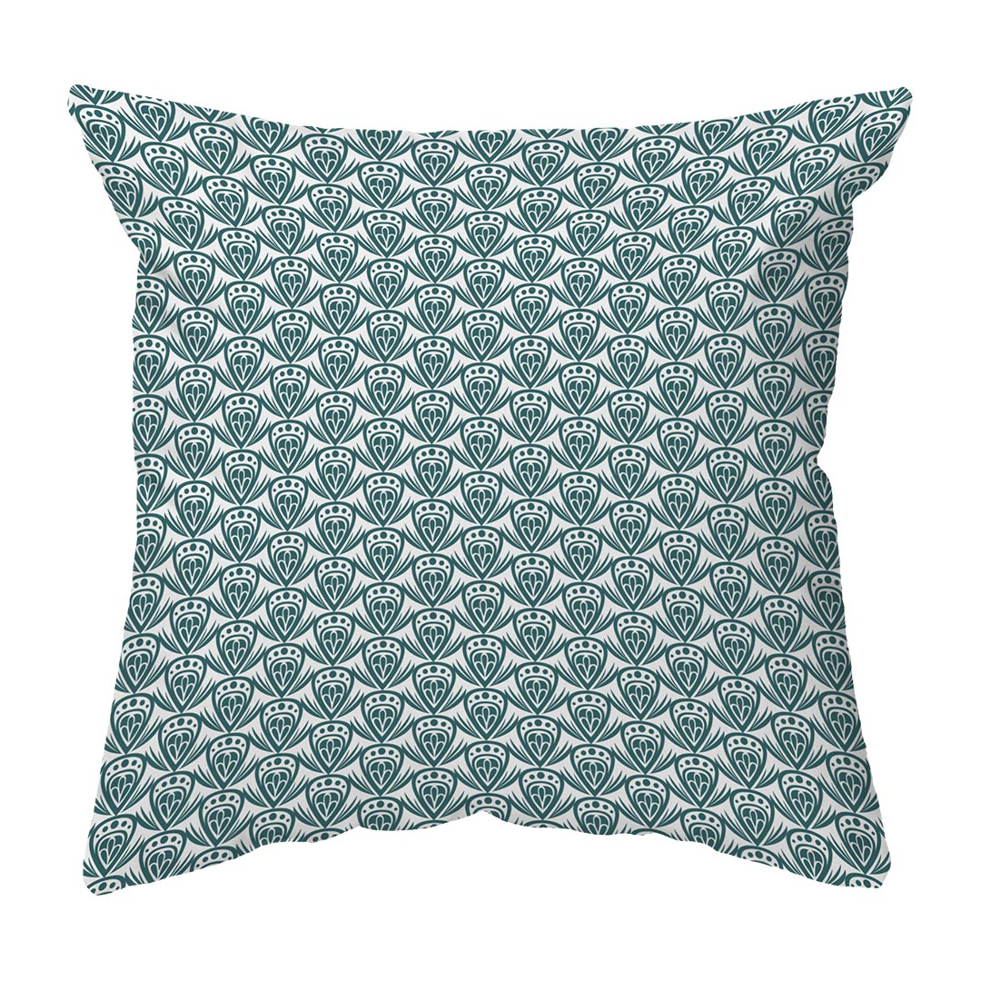 Zippered Pillow Patterned Drop