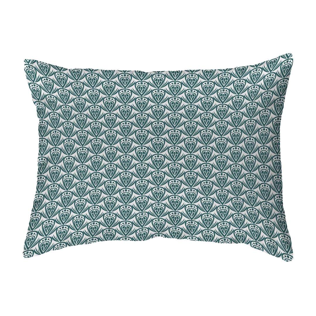 Zippered Pillow Patterned Drop