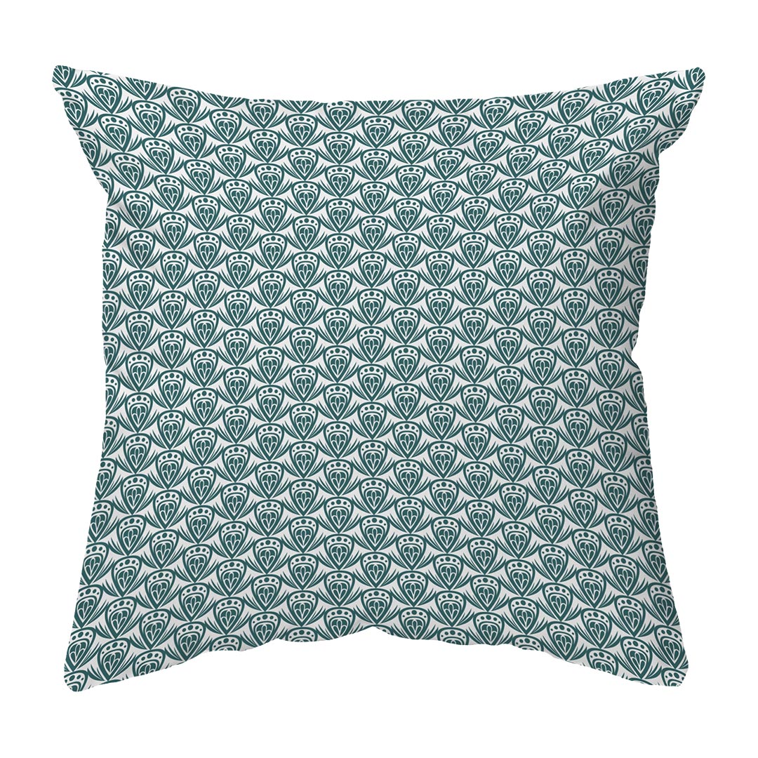 Zippered Pillow Patterned Drop