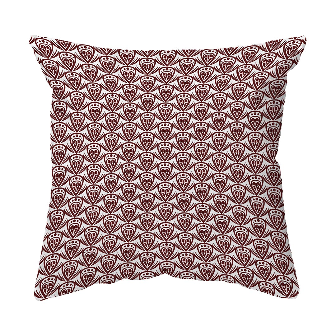 Zippered Pillow Patterned Drop