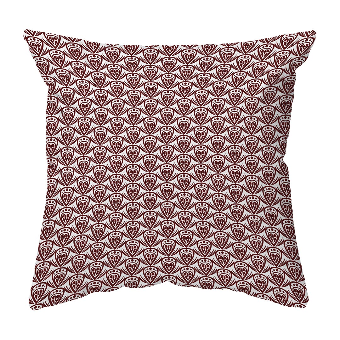 Zippered Pillow Patterned Drop