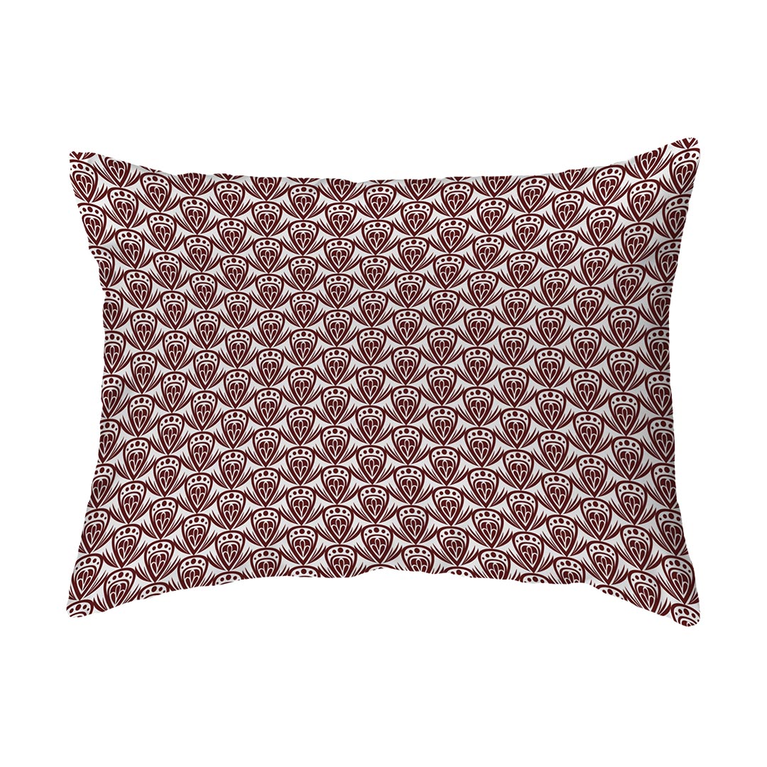 Zippered Pillow Patterned Drop