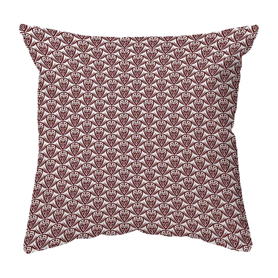 Zippered Pillow Patterned Drop