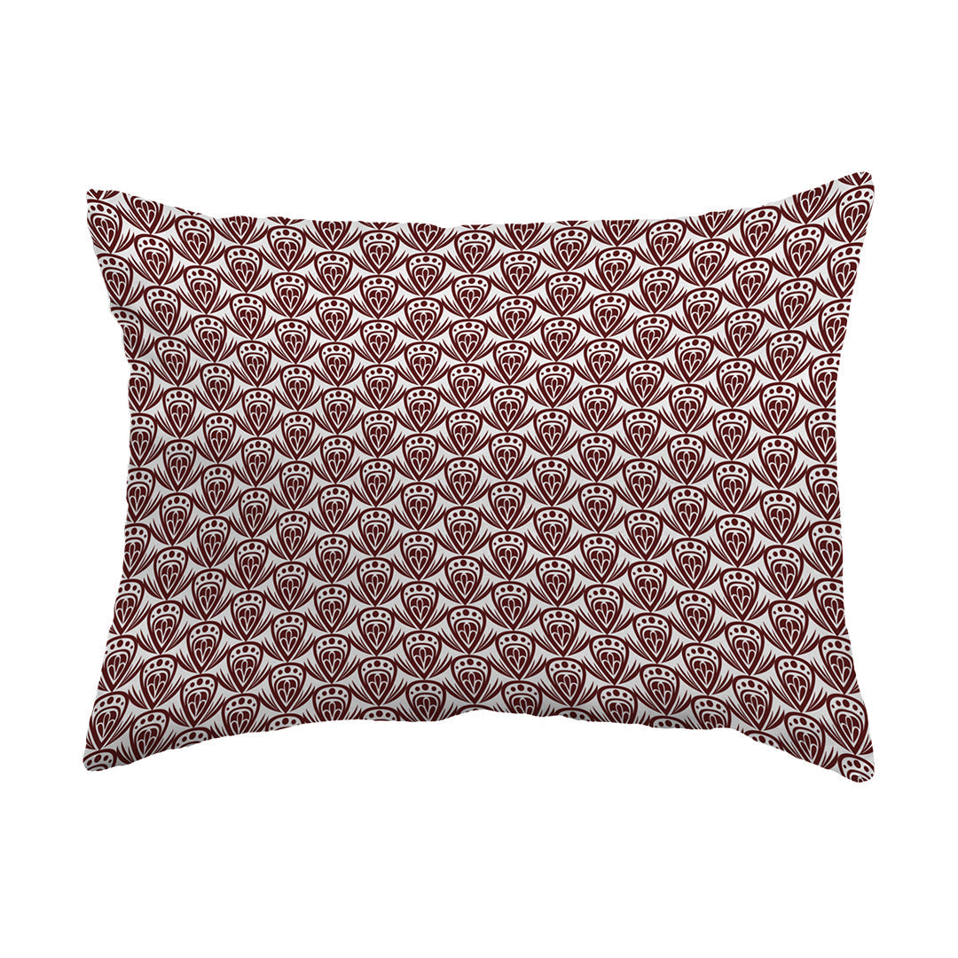 Zippered Pillow Patterned Drop