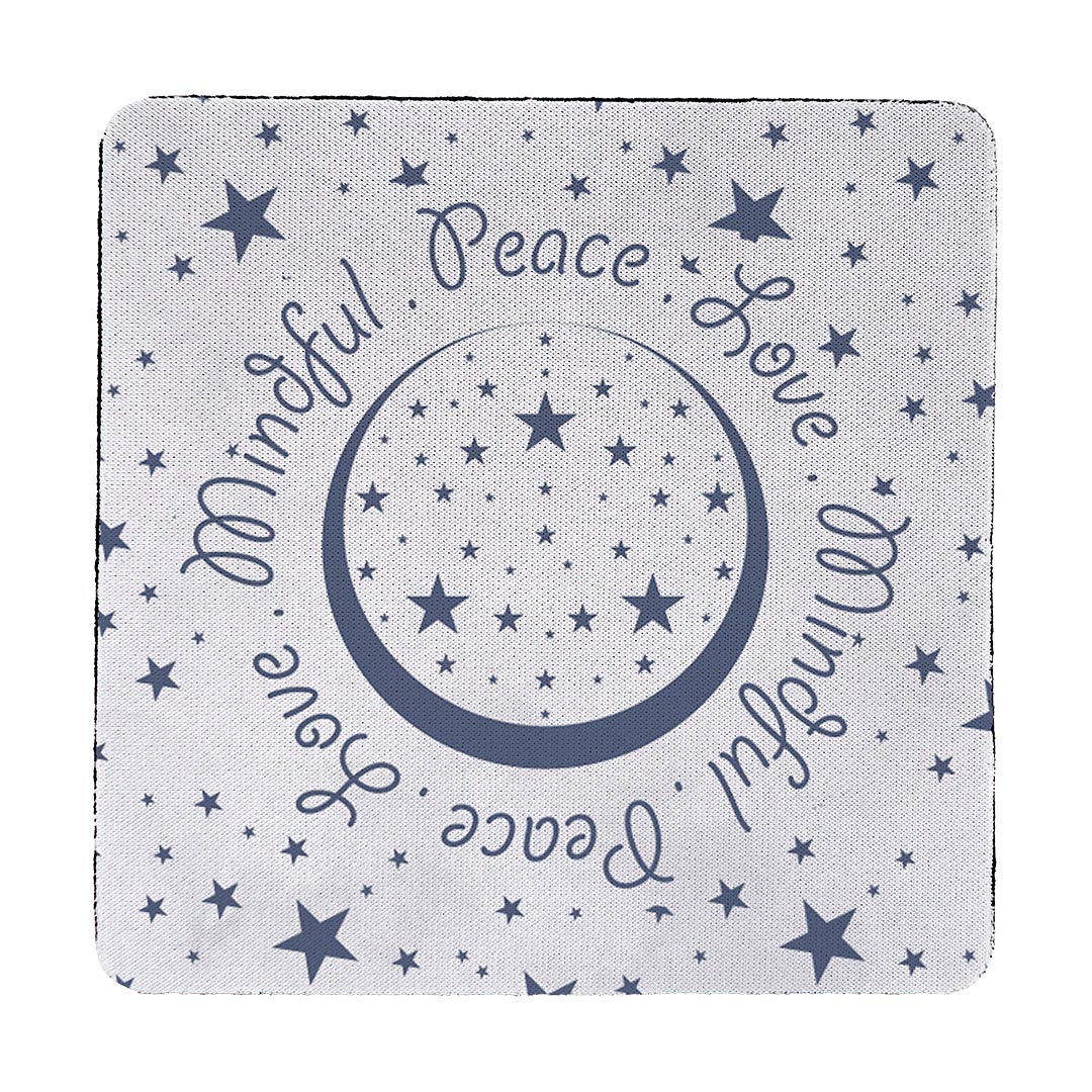 Coaster Peace.Love.Mindful