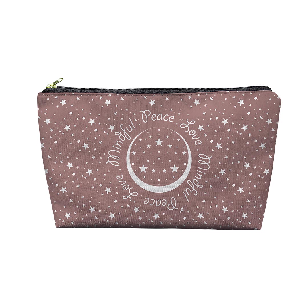 Pouches Peace.Love.Mindful Colored