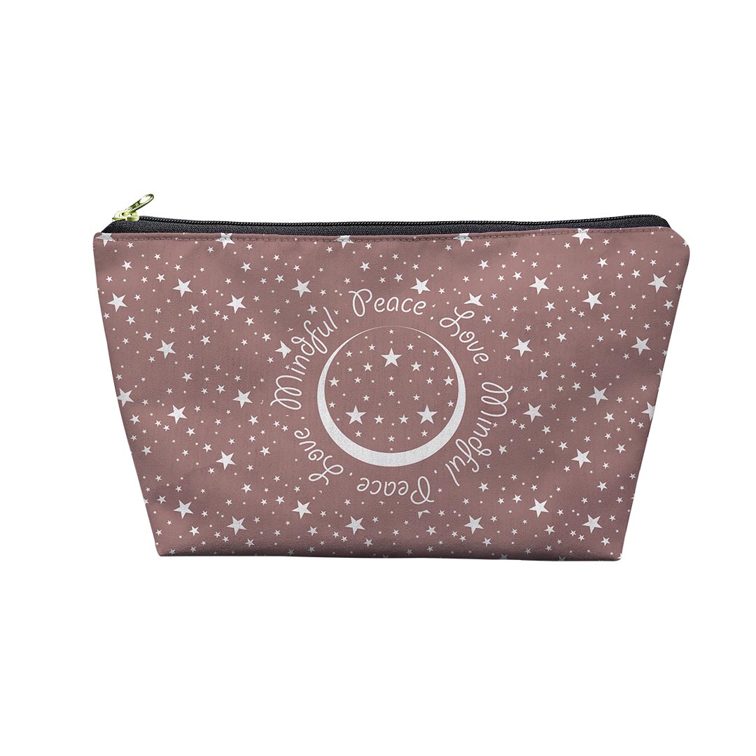 Pouches Peace.Love.Mindful Colored