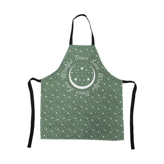 Apron Peace.Love.Mindful Colored