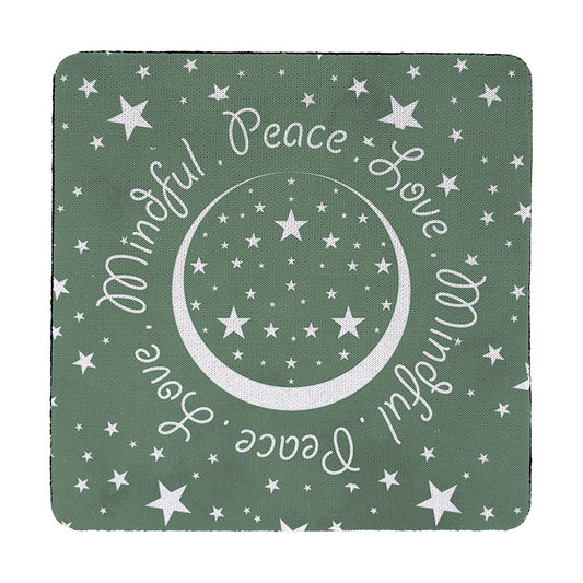 Coaster Peace.Love.Mindful Colored