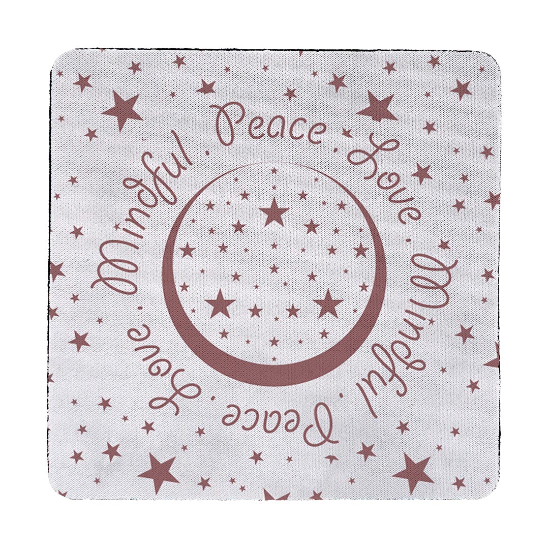 Coaster Peace.Love.Mindful