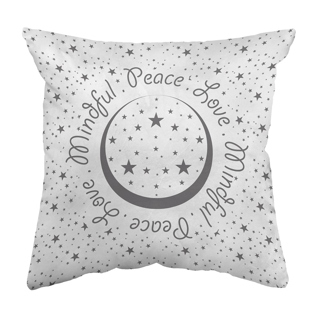 Zippered Pillow Peace.Love.Mindful