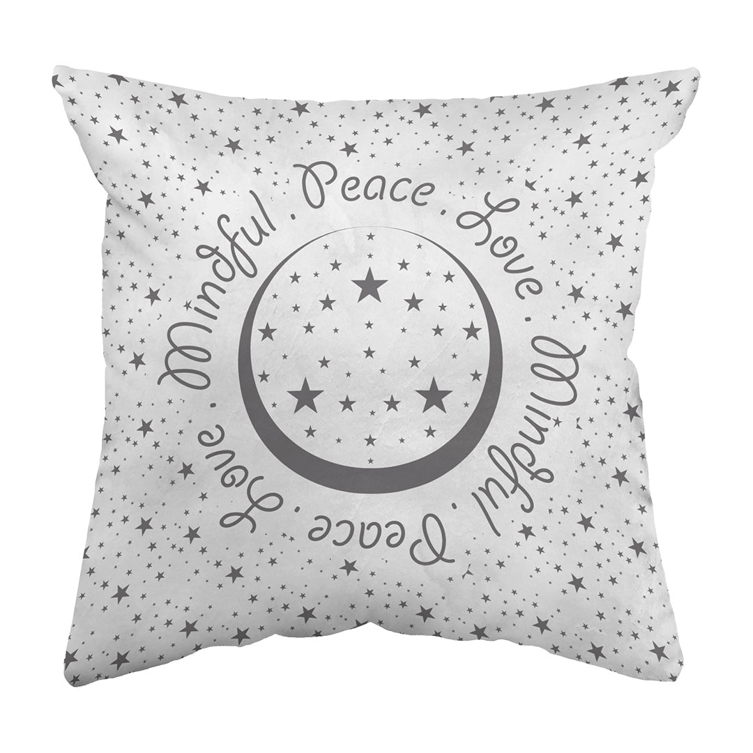 Zippered Pillow Peace.Love.Mindful