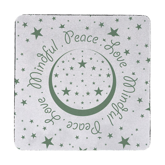 Coaster Peace.Love.Mindful