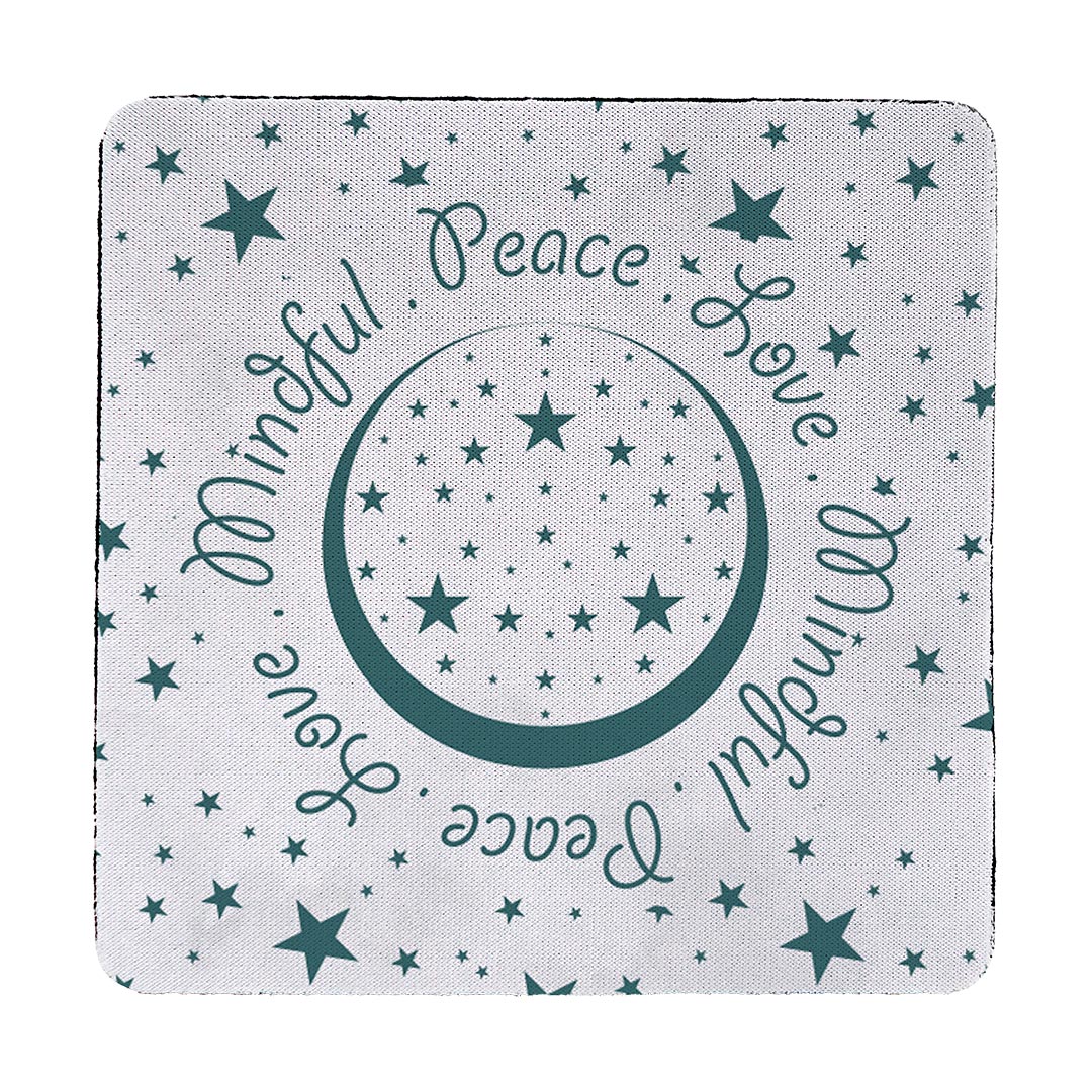 Coaster Peace.Love.Mindful